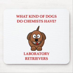 chemistry joke mouse pad