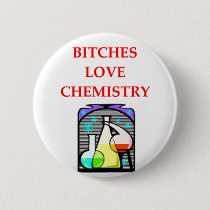 chemistry joke pinback button