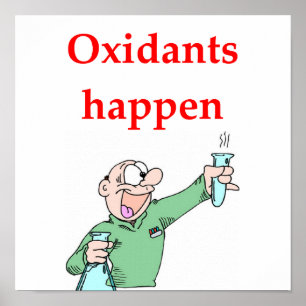 chemistry joke poster