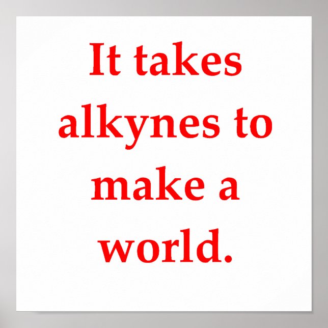 chemistry joke poster (Front)