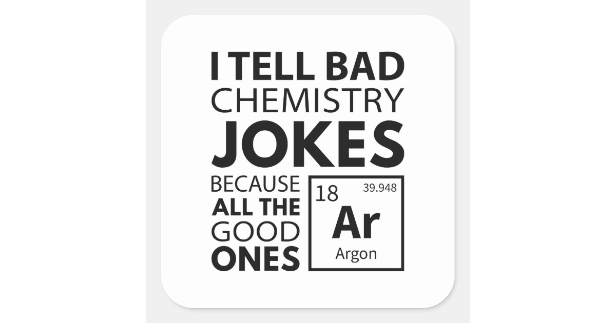 chemistry jokes