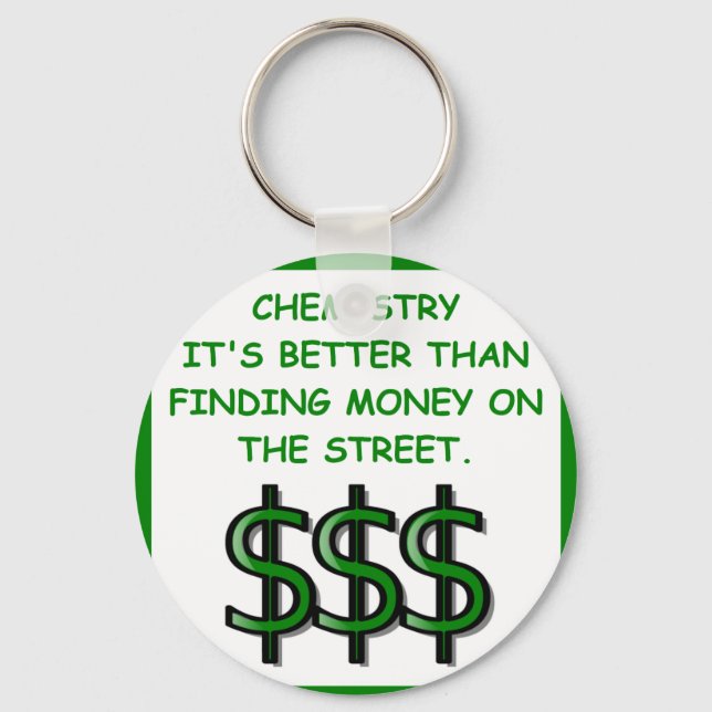 chemistry keychain (Front)