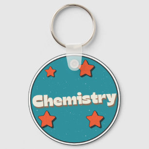Chemistry Keychain