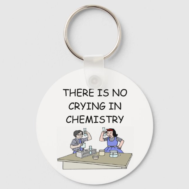 CHEMISTRY KEYCHAIN (Front)