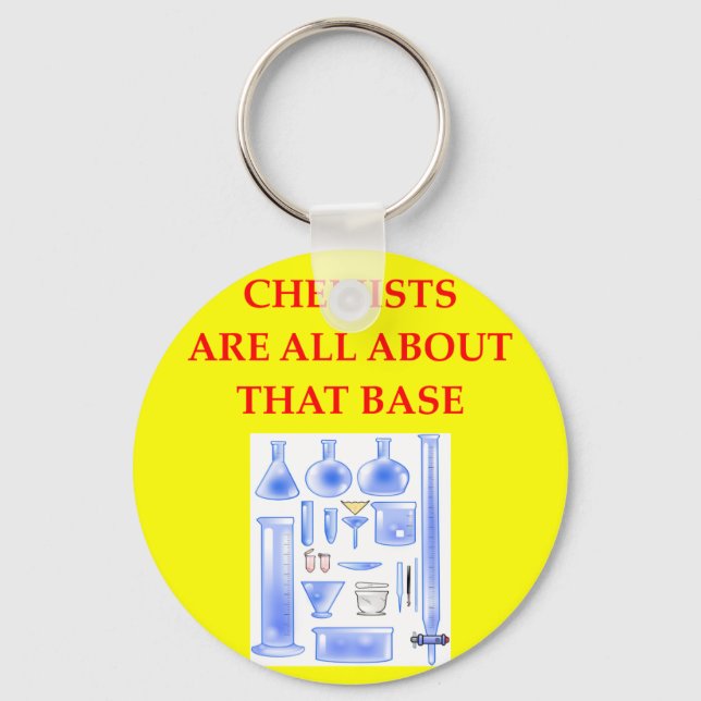 CHEMISTRY KEYCHAIN (Front)