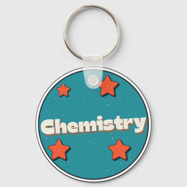Chemistry Keychain (Front)