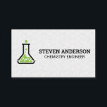 Chemistry Lab Beak Equipment | Science Business Card<br><div class="desc">Chemistry Lab Beak Equipment | Science</div>