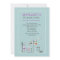 Chemistry Lab Graduation Party Invitation