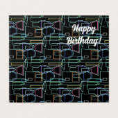 Chemistry Lab Lines (Outside Unfolded)