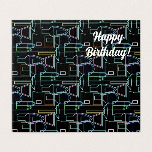 Chemistry Lab Lines (Outside Unfolded)