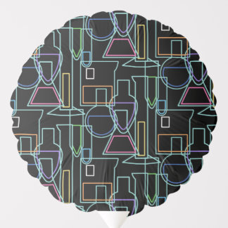 Chemistry Lab Lines Balloon