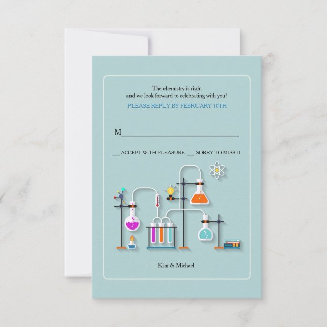 Chemistry Lab Reply Cards (Front)