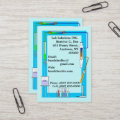 CHEMISTRY LAB TEST TUBES BEAKER BUSINESS CARDS | Zazzle