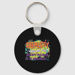 Chemistry Lab Week 2025 Mystery Machine Of Diagnos Keychain