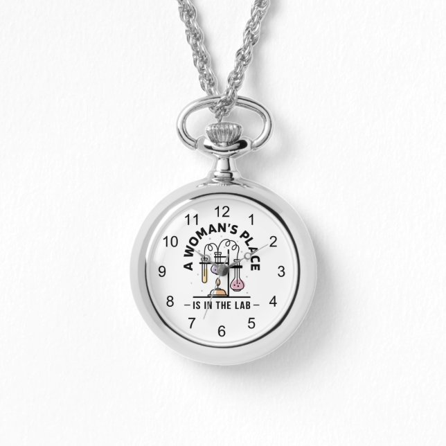 Chemistry Labor Womans Place     Watch (Front)