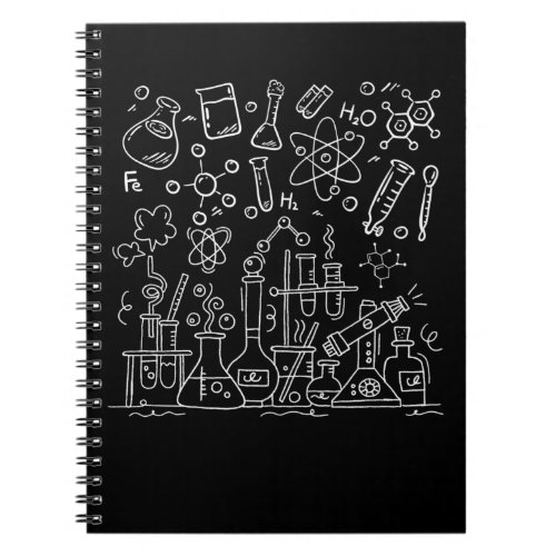 Chemistry Laboratory Equipment Science Notebook