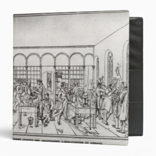 Chemistry laboratory of Baron Justus von Liebig Binder