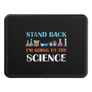 Chemistry Laboratory Physics Science Biology Hitch Cover