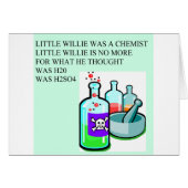 chemistry little willie rhyme (Front Horizontal)