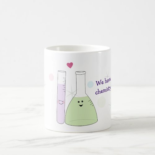Chemistry Love Coffee Mug