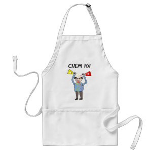 Chemistry Lovers Gifts Adult Apron