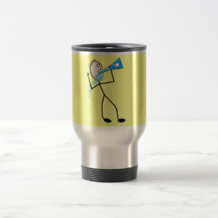 Chemistry Major Funny Stick Man Gifts Travel Mug