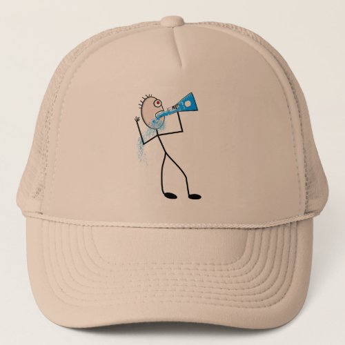 Chemistry Major Funny Stick Man Gifts Trucker Hat