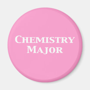 Chemistry Major Gifts Magnet