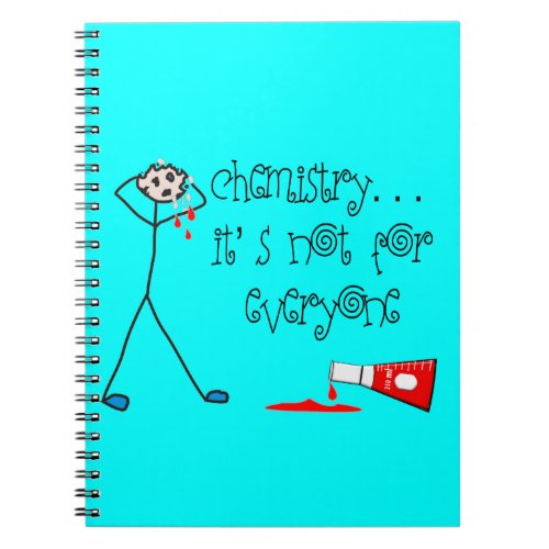 Chemistry Major Notebook Spiral Bound