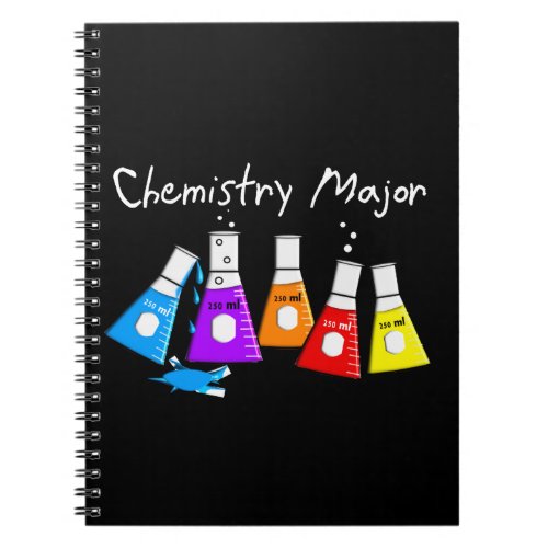 Chemistry Major Notebook Spiral Bound