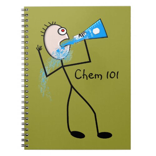 Chemistry Major Notebook Spiral Bound
