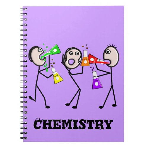 Chemistry Major Notebook Spiral Bound