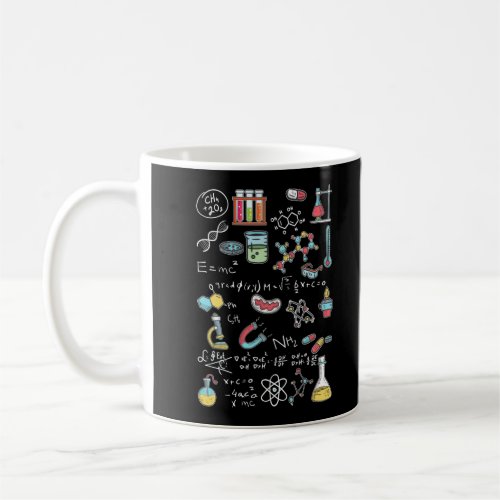 Chemistry Mathematician Physicist Chemist Coffee Mug