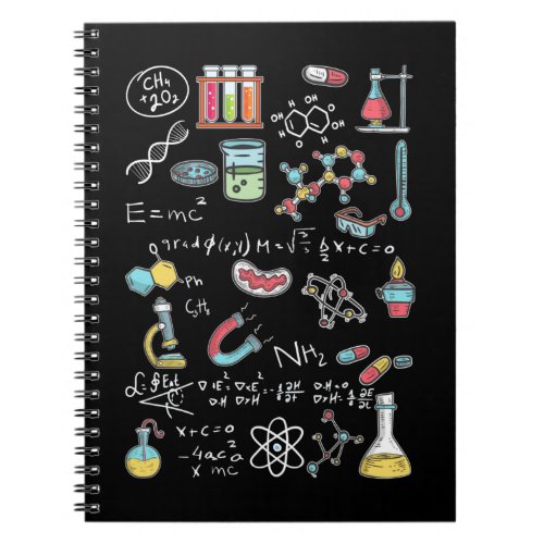 Chemistry Mathematician Physicist Chemist Notebook