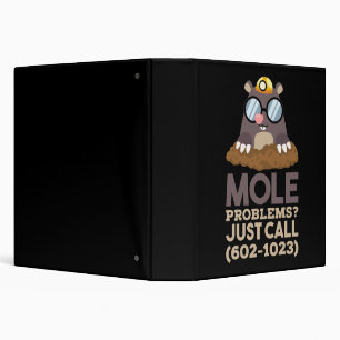 Chemistry - Mole Problems 3 Ring Binder