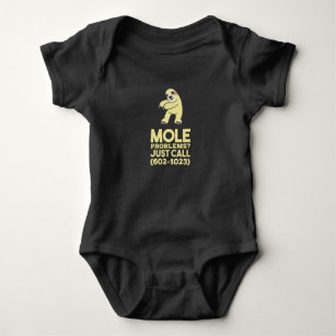 Chemistry - Mole Problems Baby Bodysuit