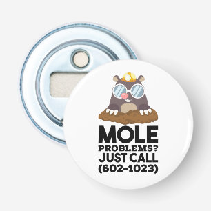 Chemistry - Mole Problems Bottle Opener