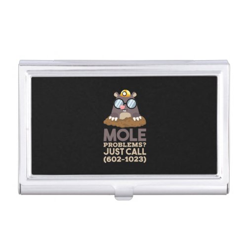 Chemistry _ Mole Problems Business Card Case