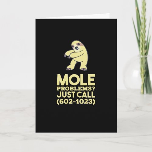 Chemistry _ Mole Problems Card