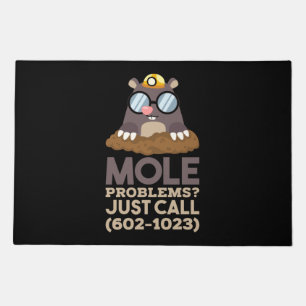Chemistry - Mole Problems Doormat