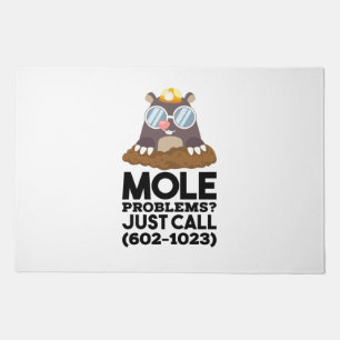 Chemistry - Mole Problems Doormat