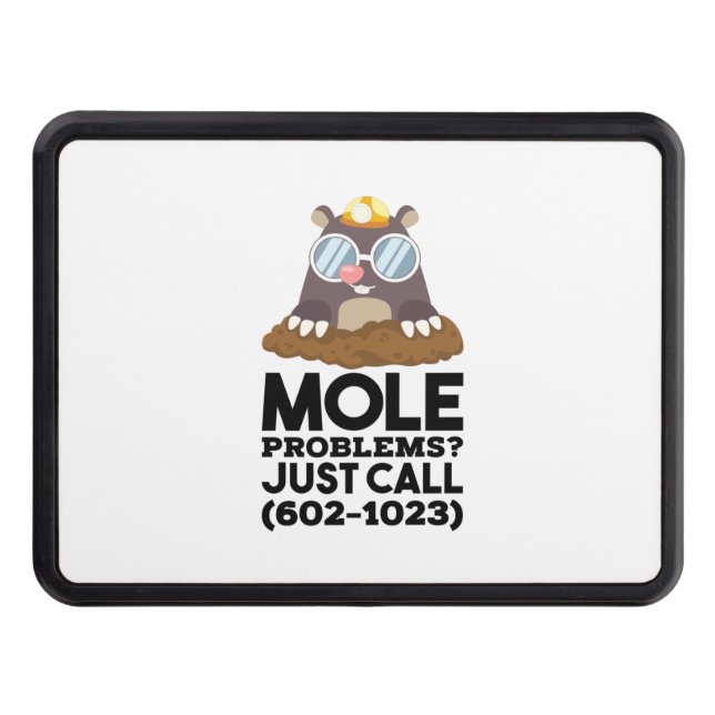 Chemistry - Mole Problems  Hitch Cover (Front)