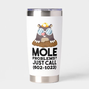 Chemistry - Mole Problems  Insulated Tumbler