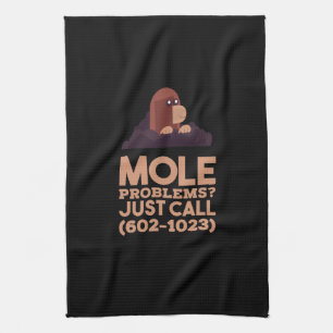 Chemistry - Mole Problems Kitchen Towel