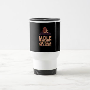Chemistry - Mole Problems  Travel Mug