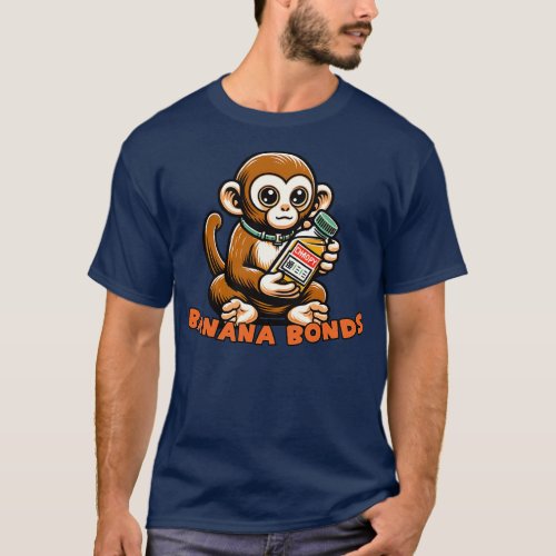 Chemistry monkey T_Shirt