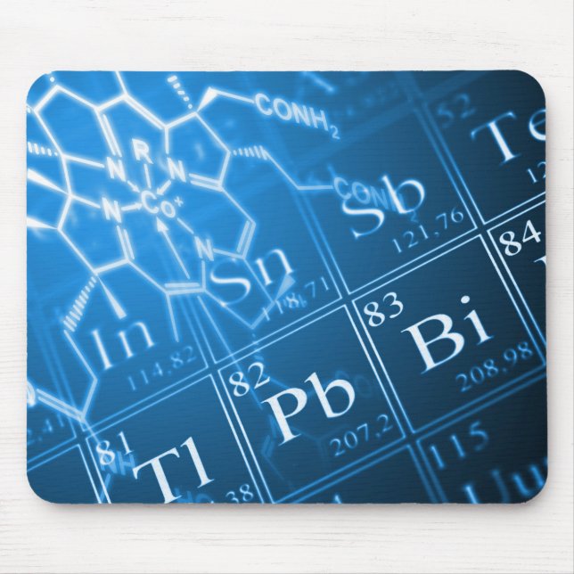 Chemistry Mouse Pad (Front)