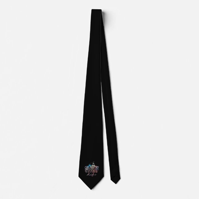 Chemistry Neck Tie (Front)