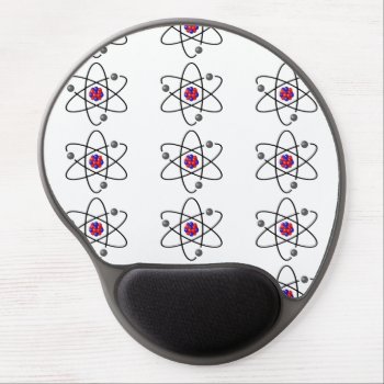 Chemistry  Nucleus  Atomic. Big-bang Gel Mouse Pad by storechichi at Zazzle