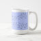 chemistry of tea and coffee in blue